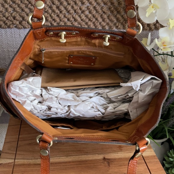 🔥FLASH SALE🔥Patricia Nash Coated Linen Canvas 👜 - Picture 13 of 16